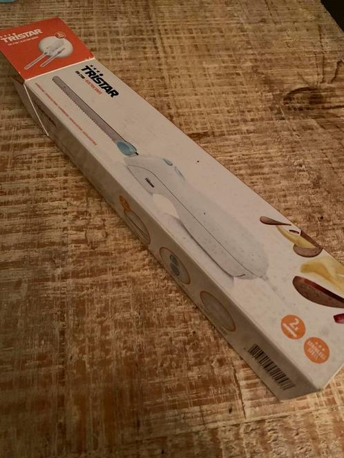 Electrisch Tristar mes. Helemaal nieuw! NU € 15 !!!, Huis en Inrichting, Keuken | Keukenbenodigdheden, Nieuw, Ophalen of Verzenden