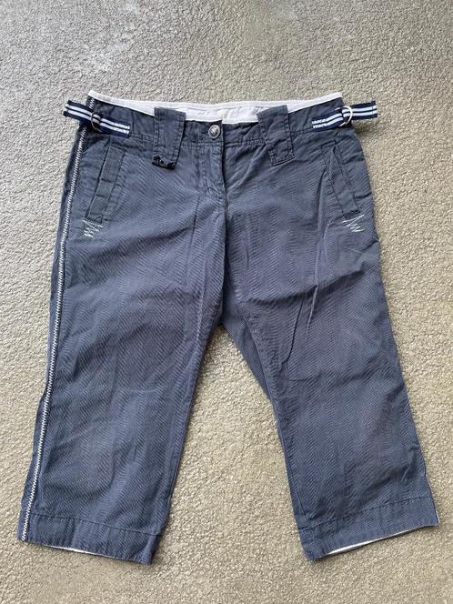 Korte broek van Gaastra maat 38 M, Kleding | Dames, Broeken en Pantalons, Zo goed als nieuw, Maat 38/40 (M), Blauw, Kort, Ophalen of Verzenden