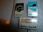 Ca 5 stuks Salve Kwiek Speldjes., Verzamelen, Speldjes, Pins en Buttons, Ophalen of Verzenden, Zo goed als nieuw, Overige onderwerpen