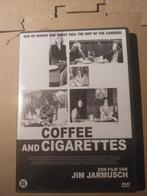 Jim jarmusch COFFEE AND CIGARETTES DVD, Alle leeftijden, Ophalen of Verzenden, Zo goed als nieuw, Overige gebieden