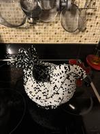 Handgemaakte Kip van Kralen - Zuid-Afrikaans, Overige materialen, Mand, Nieuw, Ophalen of Verzenden