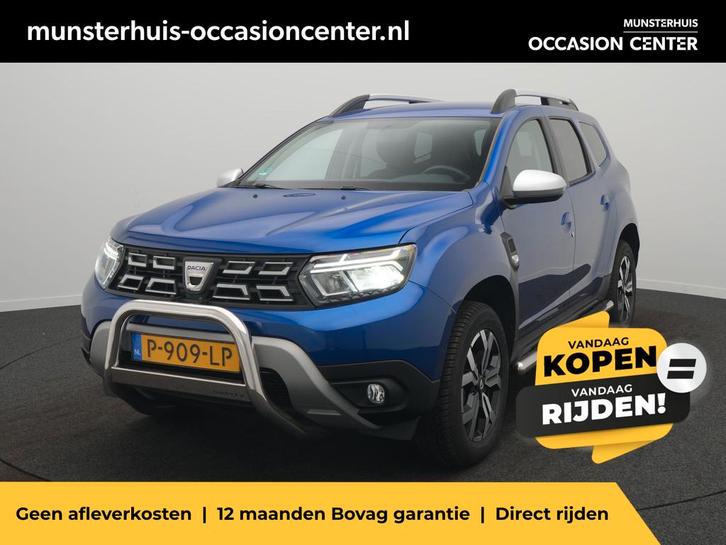 Dacia Duster TCe 90 Bi-Fuel Prestige - RIJKLAARPRIJS - LPG -, Auto's, Dacia, Bedrijf, Te koop, Duster, ABS, Achteruitrijcamera