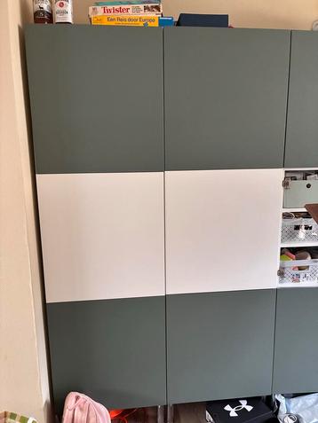 IKEA Lappviken Besta kastdeur 60x64 - Wit mat
