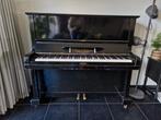 Piano zwart Quispel Rotterdam - niet zuiver gestemd, Muziek en Instrumenten, Piano's, Gebruikt, Zwart, Ophalen