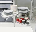 Keuken Hoekkast Le Mans 2 - wit links 500, Ophalen, Wit, 50 tot 100 cm, Zo goed als nieuw
