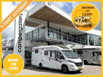 Knaus Sky TI 650 MEG 9-TR AUTOMAAT ENKELE BEDDEN 160PK EURO6 beschikbaar voor biedingen