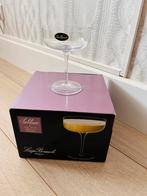 Nieuw cocktailglazen 4 stuks in doos, Ophalen, Glas of Glazen, Nieuw, Glas