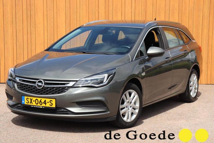 Opel Astra Sports Tourer 1.0 Business+ orgNL camera Comfort-, Auto's, Opel, Bedrijf, Te koop, Astra, ABS, Achteruitrijcamera, Airbags