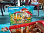 Mooie manege met uitbreiding van Playmobil., Ophalen of Verzenden, Zo goed als nieuw