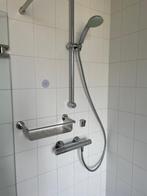 douche, Doe-het-zelf en Verbouw, Sanitair, Ophalen, Gebruikt, Chroom, Douche