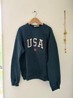Sweatshirt sweater groen mt s, America Today, Ophalen of Verzenden, Gedragen, Maat 36 (S), Groen