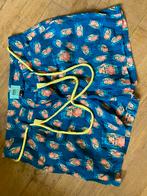 Pom Amsterdam Short Maat 36. Zo goed als nieuw, Ophalen of Verzenden, Zo goed als nieuw, Blauw, Zwembroek of Short