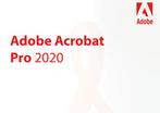 Adobe Acrobat Pro 2020 - Permanent licentie voor 1 apparaat, Verzenden, Nieuw, Windows