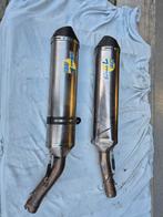 LEOVINCE uitlaatdempers (schade) Aprilia RSV1000R 2004-2009, Ophalen of Verzenden, Aprilia, Aprilia, Leovince