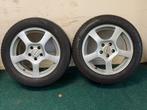Set Winterbanden + velgen 16 inch, Auto-onderdelen, Banden en Velgen, Ophalen, Gebruikt, 15 inch, Banden en Velgen