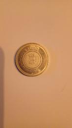 5 euro munt 200 jaar belastingdienst, Ophalen of Verzenden, Overige landen, 5 euro, Losse munt