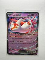 Pokemon Latias EX (076/191), Ophalen of Verzenden, Zo goed als nieuw, Losse kaart