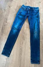 G-star RAW LYNN ZIP Mid Skinny maat 25-32, Blauw, Overige jeansmaten, Ophalen of Verzenden, Gedragen