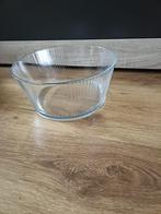 Grote glazen kom, Schaal, Rond, Ophalen of Verzenden, Glas