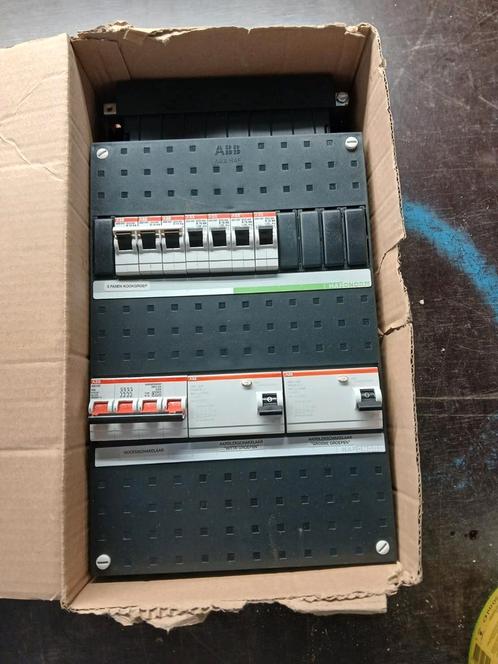 ABB , Hager, Attema, eaton groepenkasten nieuw en gebruikt, Doe-het-zelf en Verbouw, Elektra en Kabels, Nieuw, Overige typen, Ophalen