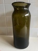 Antieke 19 eeuwse glazen voorraadpot ca 1880, Ophalen of Verzenden