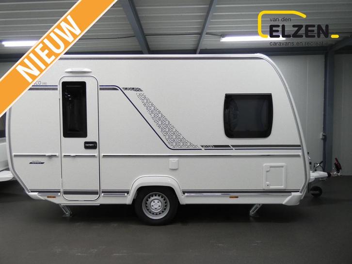 Fendt Bianco Activ 390 FHS Incl. opties, Caravans en Kamperen, Caravans, Bedrijf, tot en met 3, 1000 - 1250 kg, Treinzit, Fendt