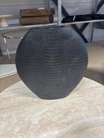 Light& Living vaas Skeld zwart, Ophalen, Kunststof, Gebruikt, -