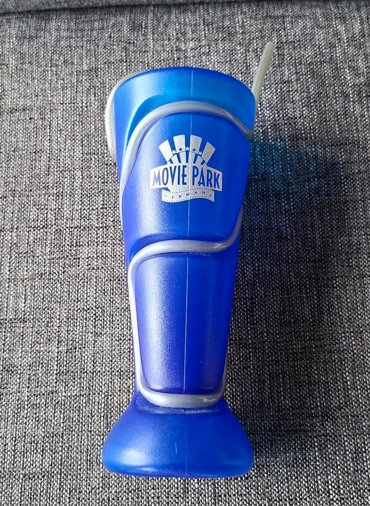 Movie Park Germany drinkbeker, Verzamelen, Ophalen of Verzenden, Zo goed als nieuw