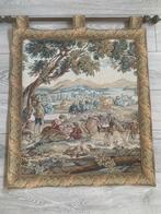 Zeldzaam Frans Aubusson gobelin wandtapijt, Ophalen of Verzenden