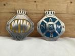Auto emblemen anwb en ww, Ophalen of Verzenden