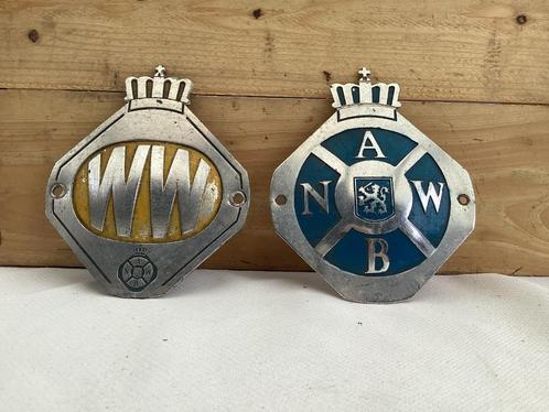 Auto emblemen anwb en ww, Auto diversen, Tuning en Styling, Ophalen of Verzenden