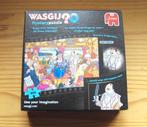 Wasgij mystery puzzel 9 de grote treinroof, Ophalen of Verzenden, 500 t/m 1500 stukjes, Zo goed als nieuw, Legpuzzel