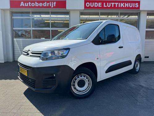 Citroen BERLINGO 1.5 BlueHDI Club Trekhaak Cruise Apple-Carp, Auto's, Bestelauto's, Bedrijf, ABS, Airbags, Airconditioning, Android Auto