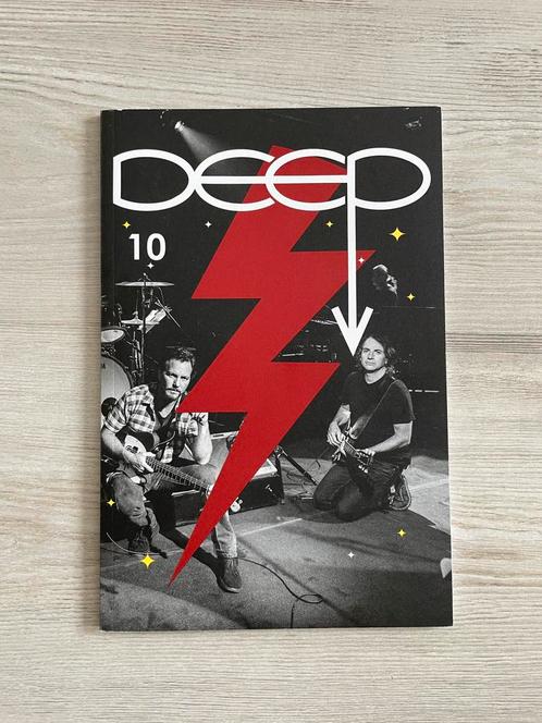 Pearl Jam Deep Magazine 2013 tenclub, Verzamelen, Muziek, Artiesten en Beroemdheden, Zo goed als nieuw, Boek, Tijdschrift of Artikel
