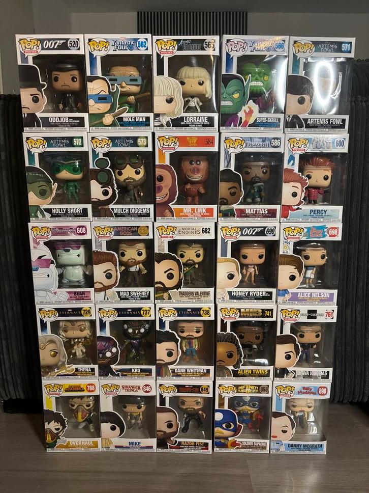 Funko pop slechts 5€ per stuk! Op=Op, Verzamelen, Poppetjes en Figuurtjes, Zo goed als nieuw, Ophalen of Verzenden