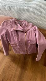 Ibana mt 36 leer / leren jas jasje, Kleding | Dames, Ophalen, Zo goed als nieuw, Maat 36 (S), Overige kleuren