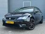 Seat Leon 1.2 TSI 105PK 2013 Zwart Apple carplay Cruise Airc, Auto's, Seat, Voorwielaandrijving, Euro 5, 4 cilinders, Leon
