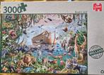 Ark van Noach 3000 stukjes, Hobby en Vrije tijd, Denksport en Puzzels, Ophalen of Verzenden, Meer dan 1500 stukjes, Zo goed als nieuw