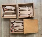 School kwaliteit stabebare kisten met houten trein jegro, Kinderen en Baby's, Speelgoed | Houten speelgoed, Ophalen of Verzenden