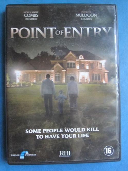 Point of Entry, Cd's en Dvd's, Dvd's | Thrillers en Misdaad, Zo goed als nieuw, Actiethriller, Vanaf 16 jaar, Ophalen of Verzenden
