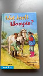 A. Dragt - Wat heeft Wampie?, Boeken, Kinderboeken | Jeugd | onder 10 jaar, Ophalen of Verzenden, Zo goed als nieuw, A. Dragt