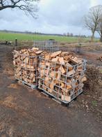 Eiken en beuken brandhout, 6 m³ of meer, Ophalen of Verzenden, Blokken