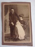 Oude CDV Kabinetfoto - ca. 1900, Verzamelen, Ophalen of Verzenden