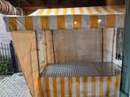 Professionele marktstand, Tuin en Terras, Zonneschermen, Ophalen, Zo goed als nieuw