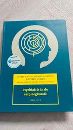 NIEUW: PSYCHIATRIE IN DE VERPLEEGKUNDE, HBO V, Boeken, Studieboeken en Cursussen, Nieuw, Ophalen of Verzenden, HBO