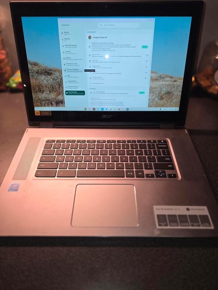 Acer chromebook spin 15, Computers en Software, Chromebooks, Ophalen of Verzenden