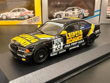 BMW 325i coupe DTM 94 - Goepel - Minichamps beschikbaar voor biedingen