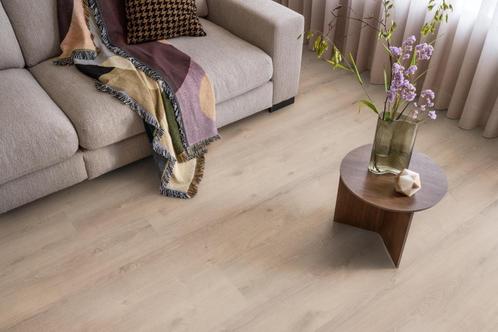 Laminaat Aanbieding Eiken Licht Beige – Goedkoop! | OP = OP!, Huis en Inrichting, Stoffering | Vloerbedekking, Nieuw, Laminaat