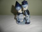 Delfts blauw boer en boerin, Ophalen of Verzenden, Zo goed als nieuw, Mens