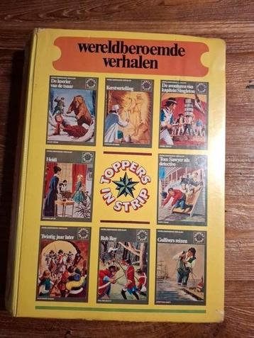 Wereldberoemde Verhalen - Stripboeken Collectie beschikbaar voor biedingen
